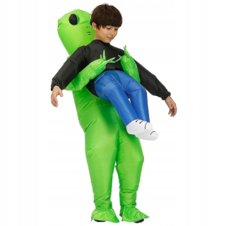 Nafukovací kostým mimozemšťana na Halloween a cosplay